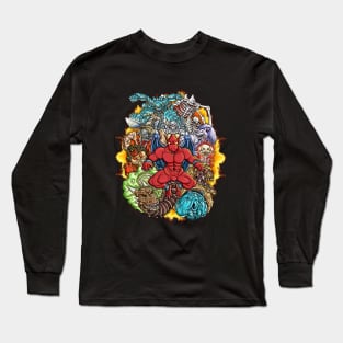 Firebrand Adventures Long Sleeve T-Shirt